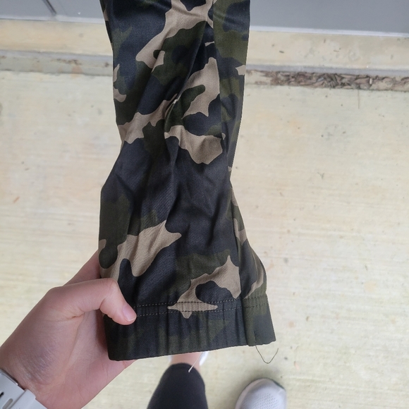 "Now You See Me" Army Camo Jumpsuit Dance Costume - BRAND NEW (Size Ad Medium) - Picture 7 of 14